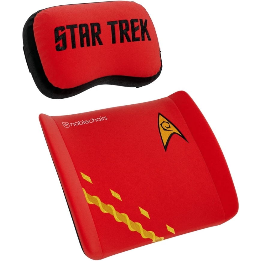 noblechairs memory foam cushion set – Star Trek Scotty edition – 4