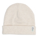 Lodger Beanie Melange bernu cepurite Birch 0-6 men.