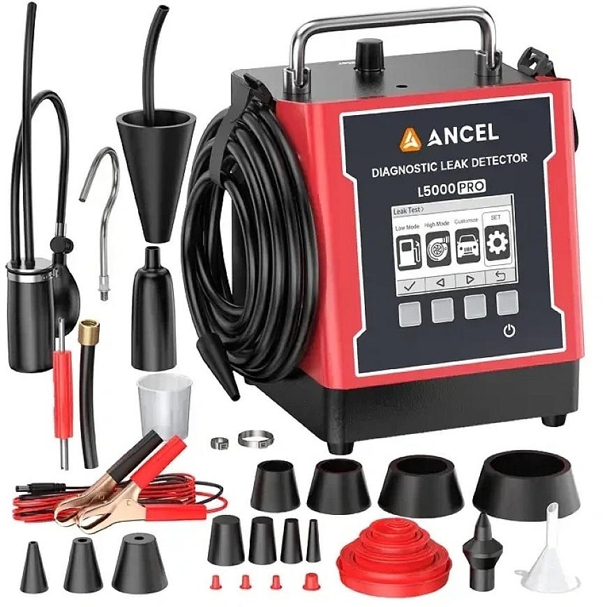Auton vuotentunnistin - ANCEL L5000 PRO 0,5–20 PSI EVAP Savutesteri