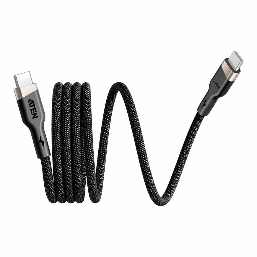 240W USB-C į USB-C magnetinis krovimo laidas, 1 m | 2L-3101P240M | USB-C į USB-C