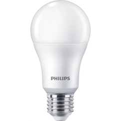 LED lemputė E27 230V 13W (100W) A60 1521lm neutralus baltas 4000K PHILIPS