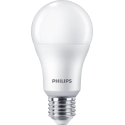 LED spuldze E27 230V 13W (100W) A60 1521lm neitrālā baltā 4000K PHILIPS