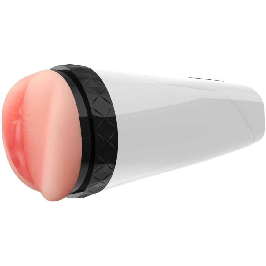 B Series Lyla B serijos Lyla Masturbator dirbtinė vagina su su balso 36 vibracijomis