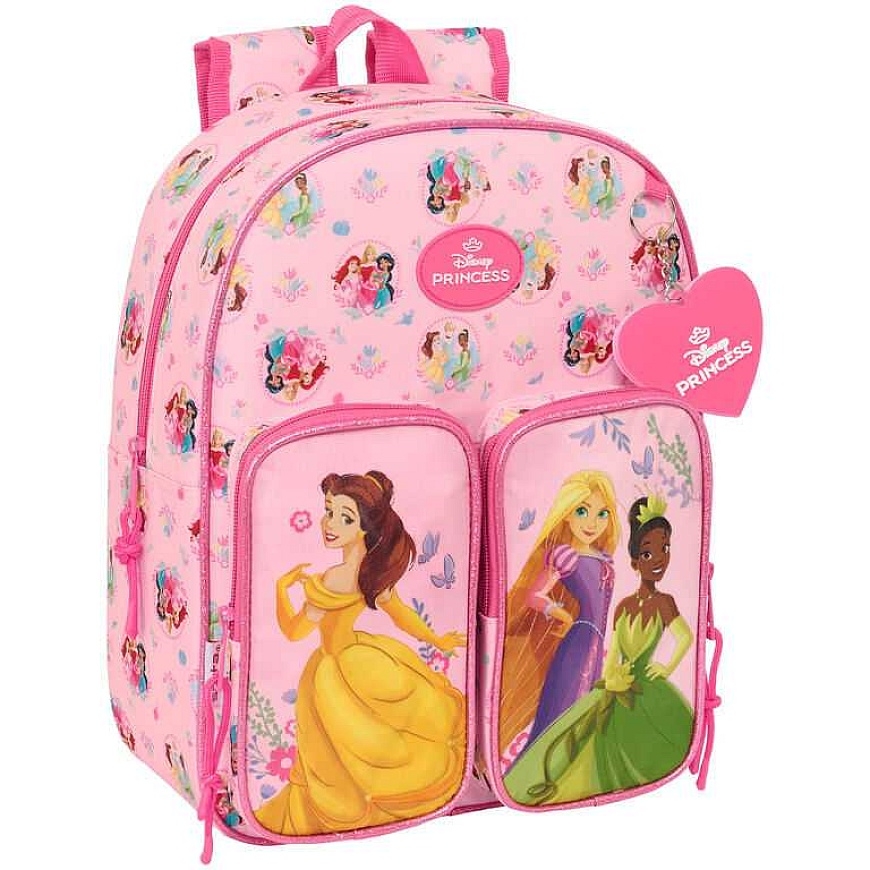 Safta Disney Princess adaptable backpack 34cm