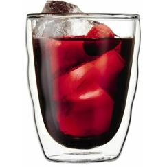 Bodum Pilatus Double Wall Glasses 350 ml 2 pcs Clear