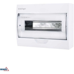 Schelinger Pintakiinnitettävä jakoluukku IP40 LIITTIMET 18N+18PE 1x18P