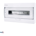 Schelinger Rozdzielnica natynkowa IP40 ZACISKI 18N+18PE 1x18P Schelinger Rozdzielnica natynkowa IP40 ZACISKI 18N+18PE 1x18P