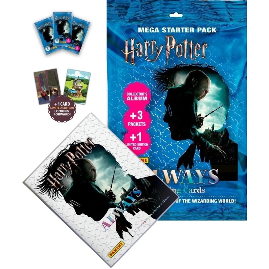 Panini Harry Potter kāršu spēles sākuma komplekts – 3