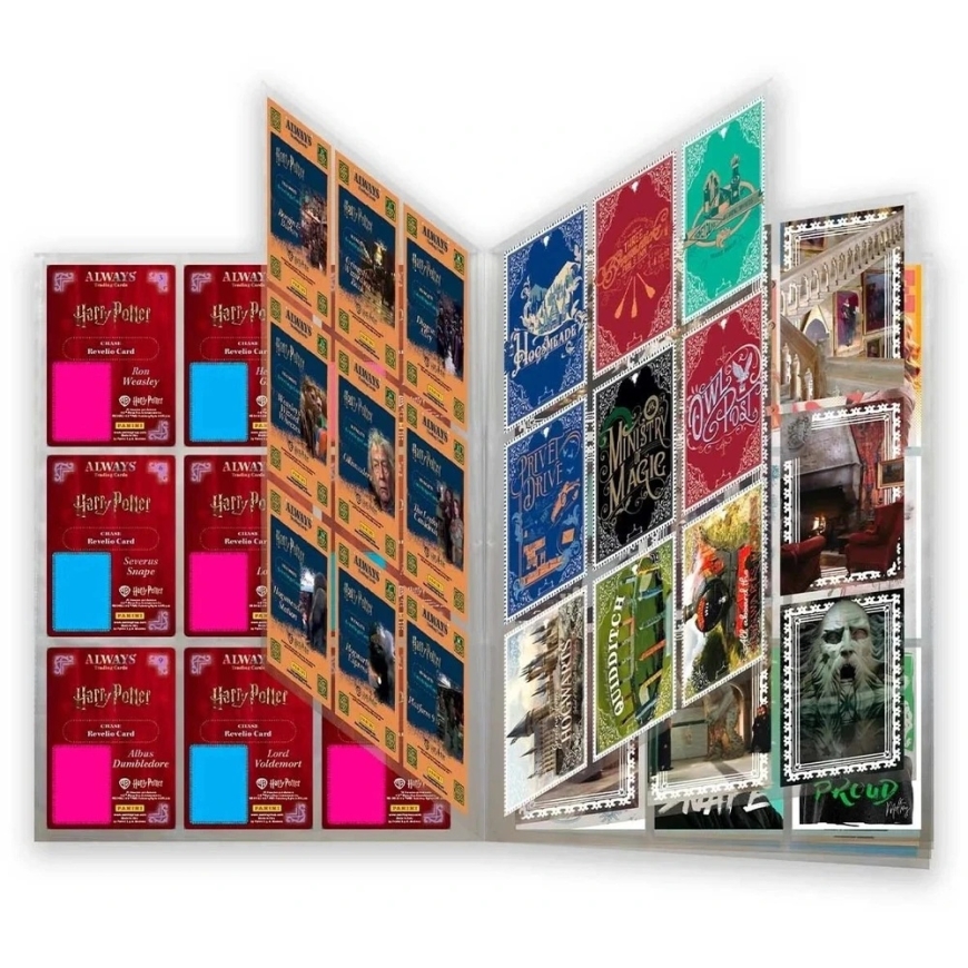 Panini Harry Potter kāršu spēles sākuma komplekts – 4
