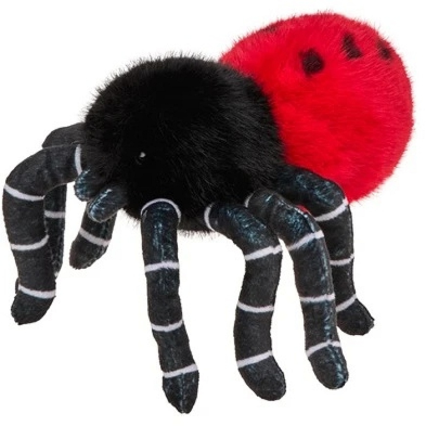 Beppe Spider Red - Black 15 cm 14304 25227