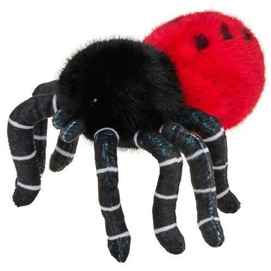 Beppe Spider Red - Black 15 cm 14304 25227 – 2