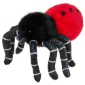 Beppe Spinne Punane - Must 15 cm 14304 25227 Beppe Spinne Punane - Must 15 cm 14304 25227