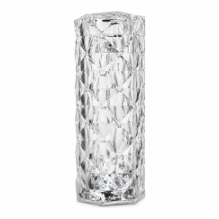 Crystal Touch RGB LED Lamp with Bluetooth Speaker, Ambient Night Light, Remote Control