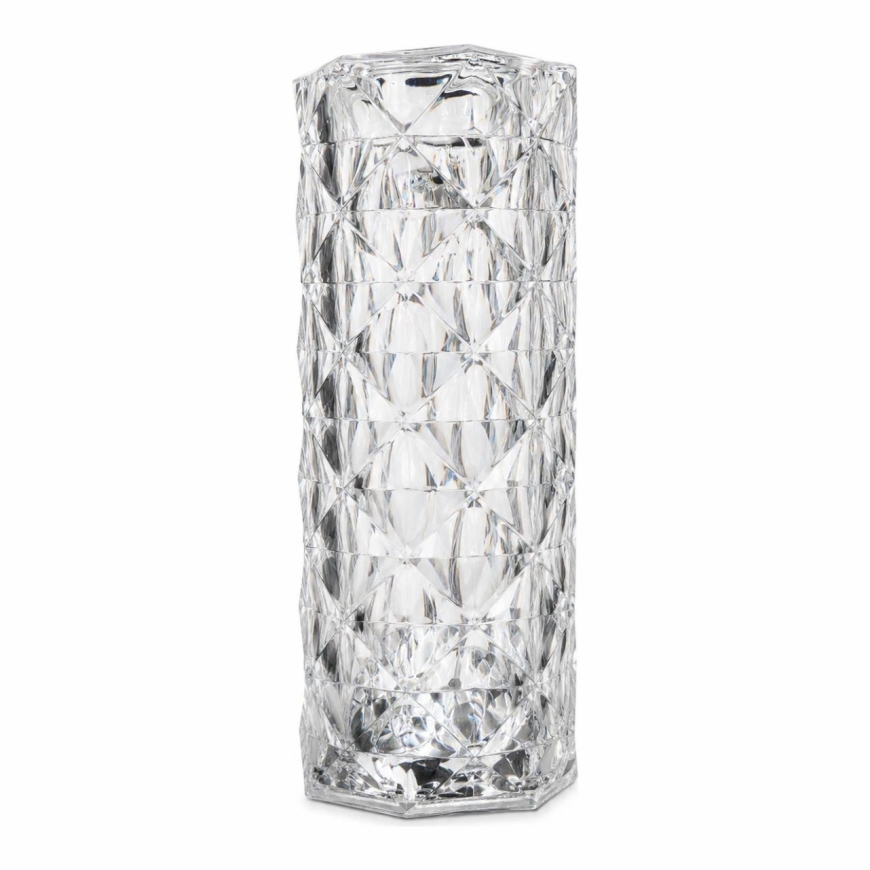 Crystal Touch RGB LED lamp Bluetooth kõlariga, atmosfäärne öövalgus, kaugjuhtimisseade