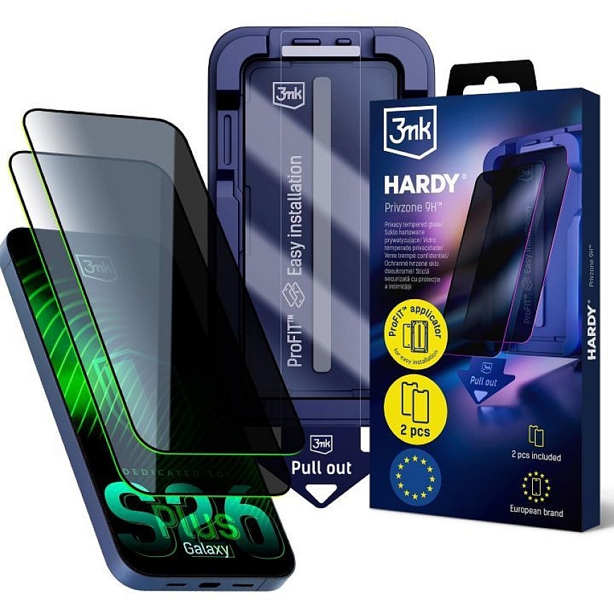3mk Hardy Privzone 9H - Samsung Galaxy S26+