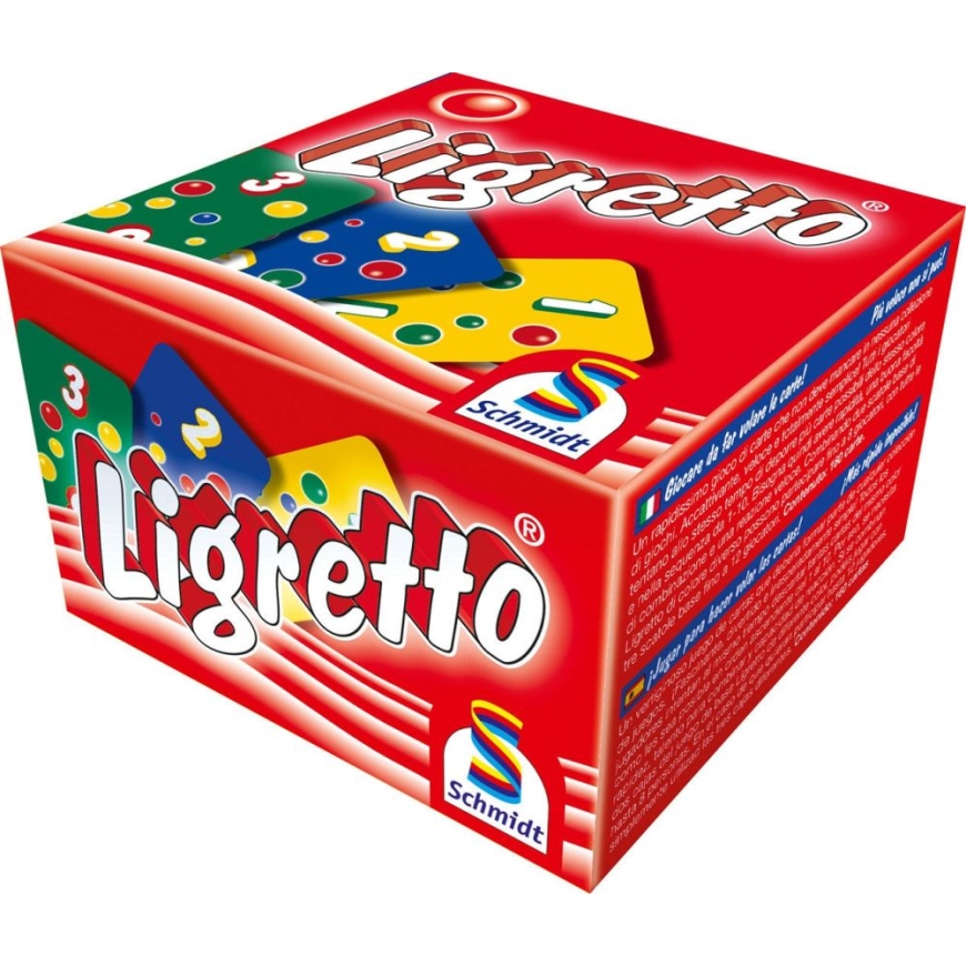Prāta spēles Ligretto sarkanais Baltija