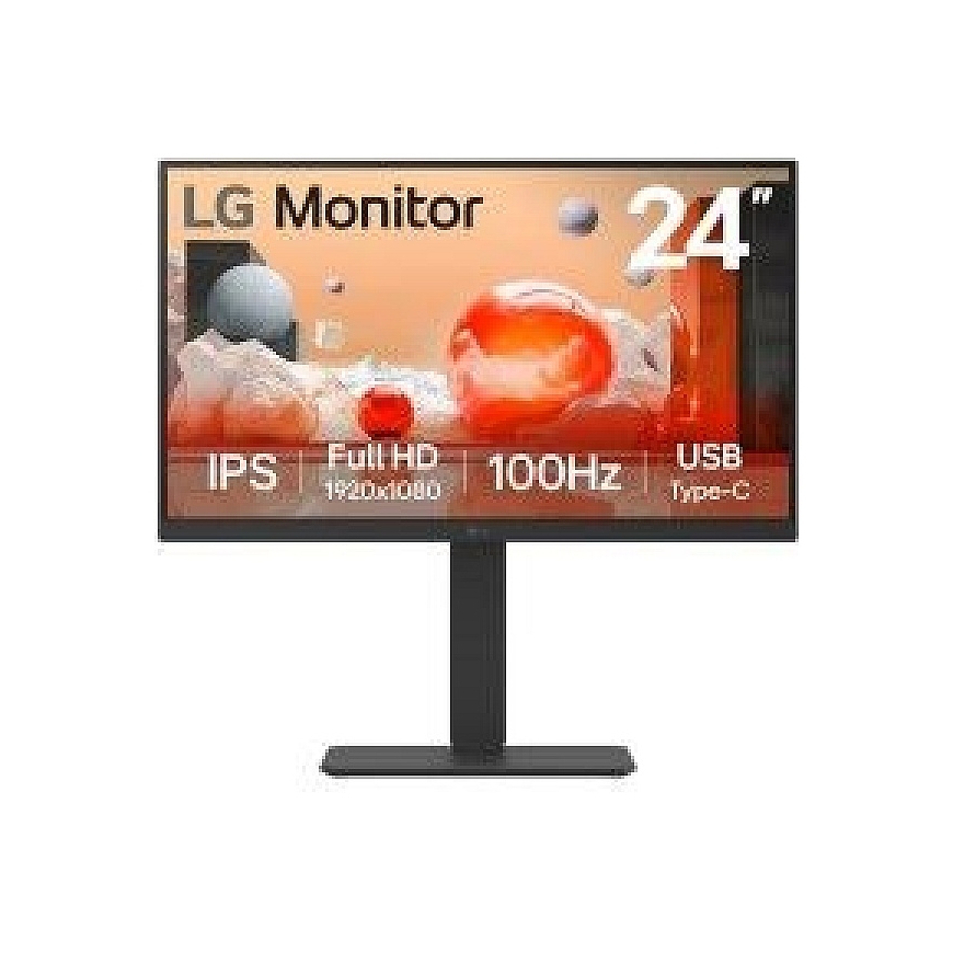 LG DESKTOP MONITOR 24BA750 24" FHD