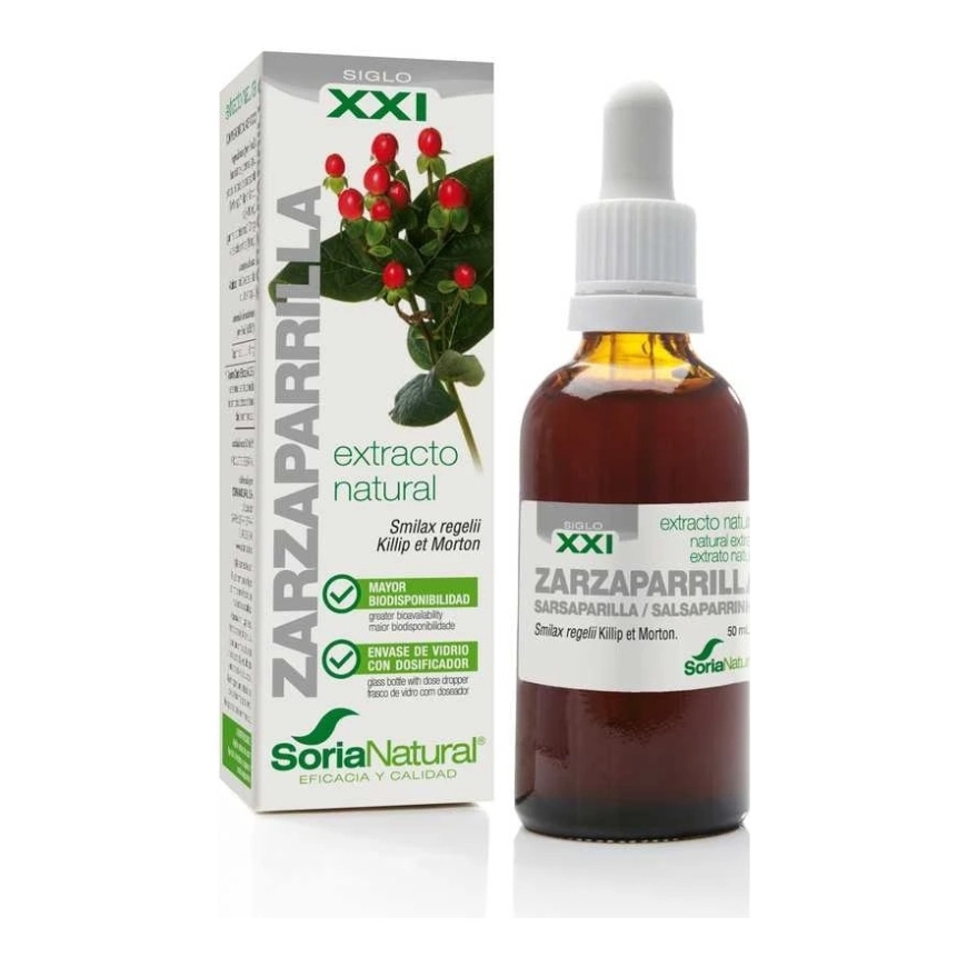 Soria Sarsaparilla Extract S Xxi 50ml