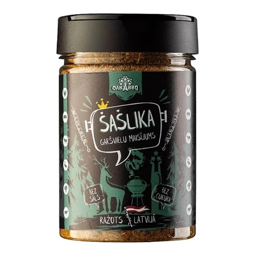 Oak a bbq Oakabbq Mahe šašlõkidele – 2
