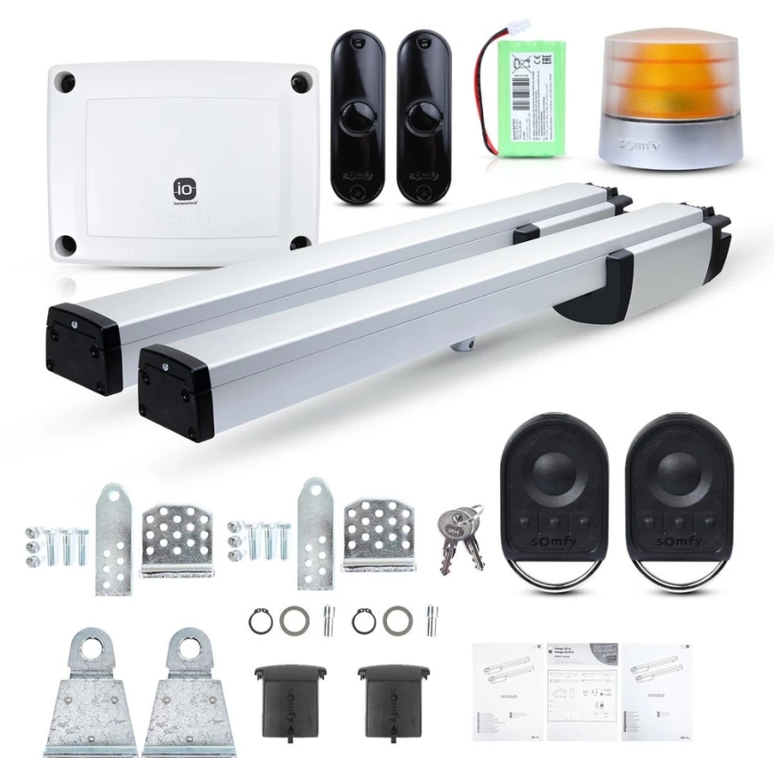 Комплект Somfy Ixengo L 3S+ IO Comfort Pack для двустворчатых ворот до 8 м