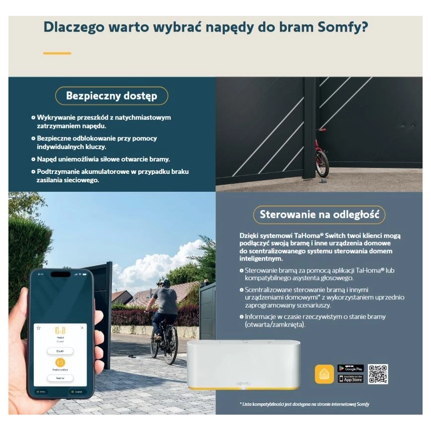 Somfy Ixengo L 3S+ IO Comfort Pack komplekts divspārnu vārtiem līdz 8 m – 5
