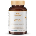 Aronpharma Lipo4Me D-vitamiini liposomaalinen ravintolisä, 60 kapselia Aronpharma Lipo4Me D-vitamiini liposomaalinen ravintolisä, 60 kapselia