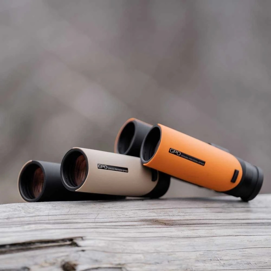 Optinen laite - GPO Passion 10x42ED vedenpitävät kiikarit magnesiuhiekka – 5