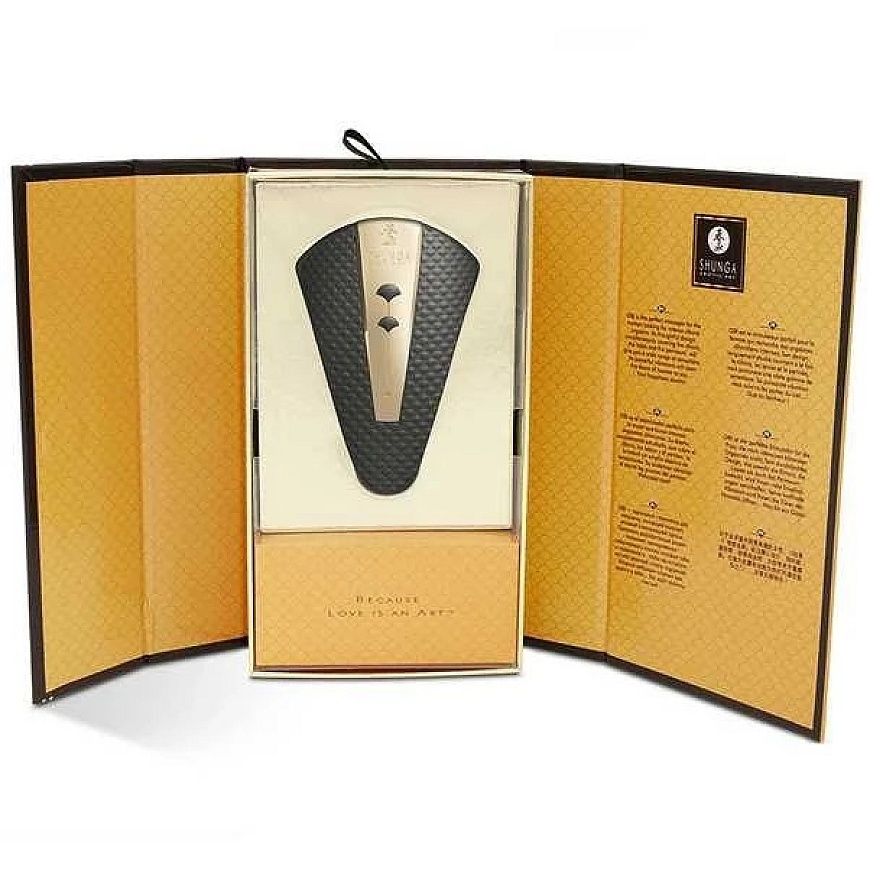 Shunga - Obi Intimate Massager Black – 3