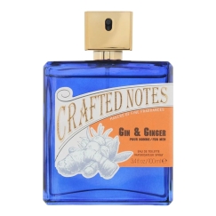 Hugo Boss Crafted Notes, Gin & Ginger, eau de toilette for men, 100 ml