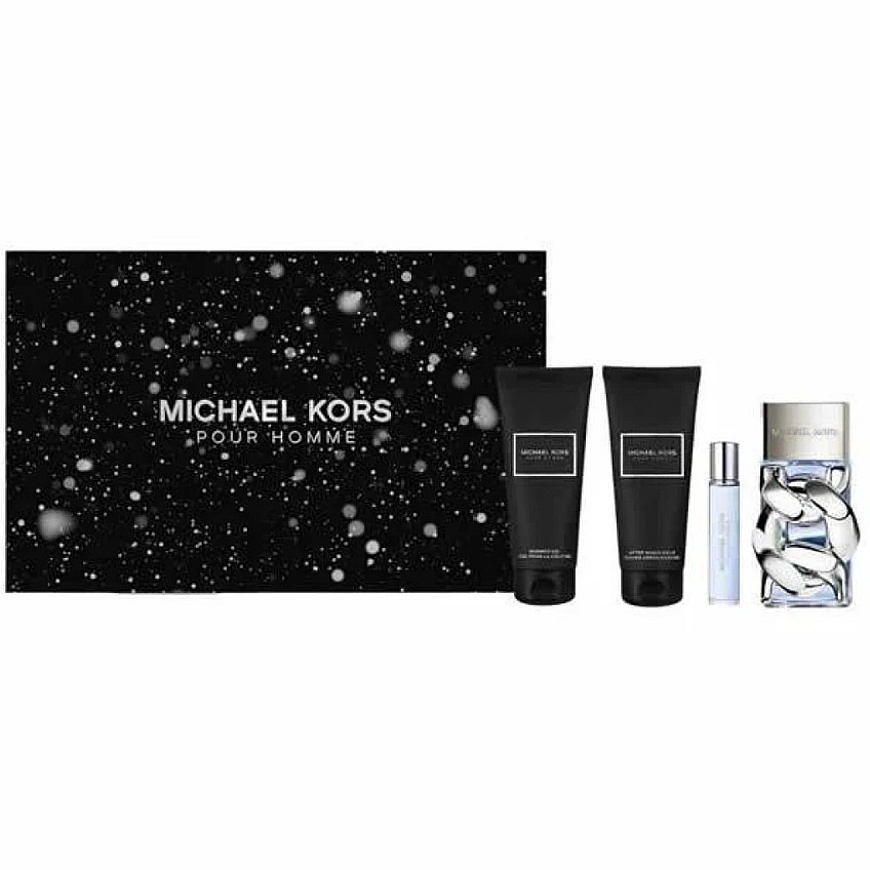 Michael Kors Pour Homme Eau De Parfum Sprei, 100 ml 4-osaline komplekt