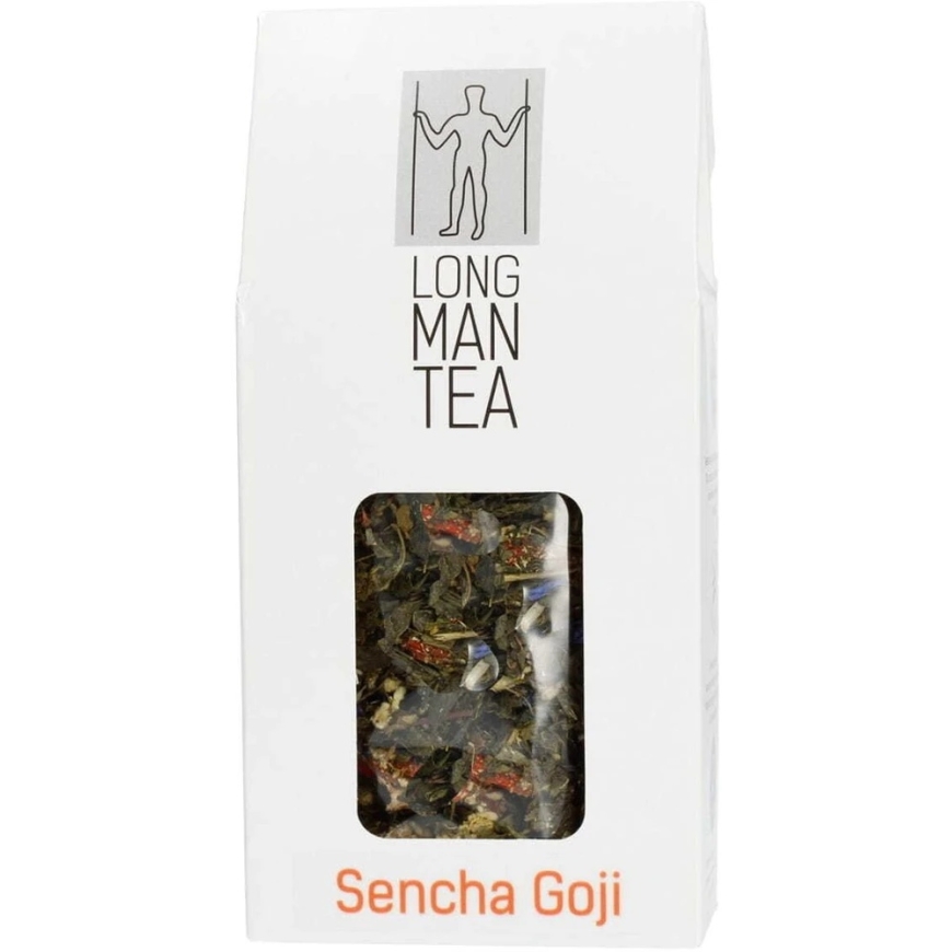 Long Man Tēja Long Man tēja - Sencha Goji - Brūvēta tēja - 80g – 5