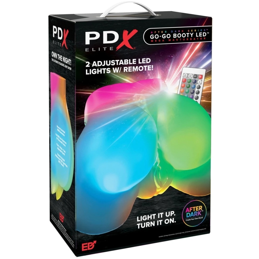 PDXE Go-Go Booty Mega Masturba – 2