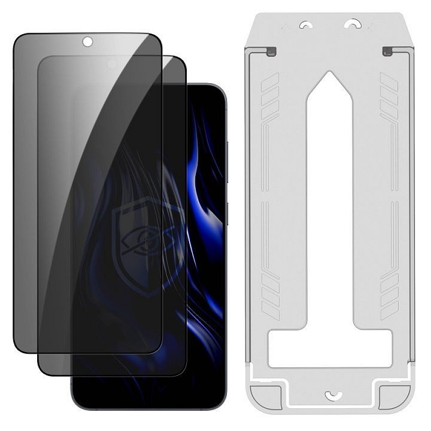 3mk Hardy Privzone 9H - Samsung Galaxy S24+/S25+