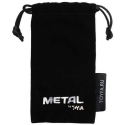 Metalas by TOYFA, Anal plug, metallic, silver, with diamond crystal, 9.5 cm, O 3.5 cm, 130 g Metalas by TOYFA, Anal plug, metallic, silver, with diamond crystal, 9.5 cm, O 3.5 cm, 130 g