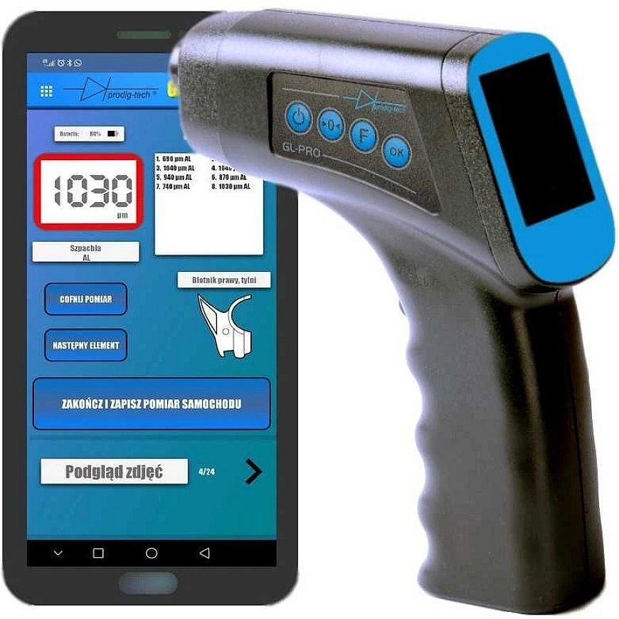 Prodig Tech GL-PRO-SMART-FAZ maalipaksuusmittari