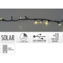 Mondex Saulės baterijų girlianda 240 LED šilta balta šviesa Mondex Saulės baterijų girlianda 240 LED šilta balta šviesa