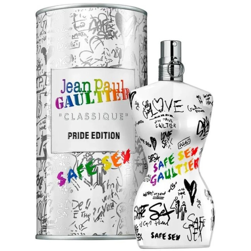 Jean Paul Gaultier Classique Pride Edition 2026 EDT naisille, 100 ml