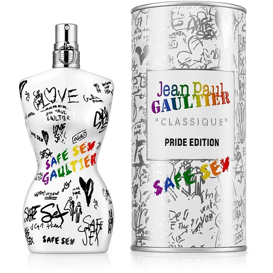 Jean Paul Gaultier Classique Pride Edition 2026 EDT for Women, 100 ml – 3