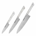 SAMURA 3 kööginõude komplekt akrüül SHR-0220AW (4751029327666)
