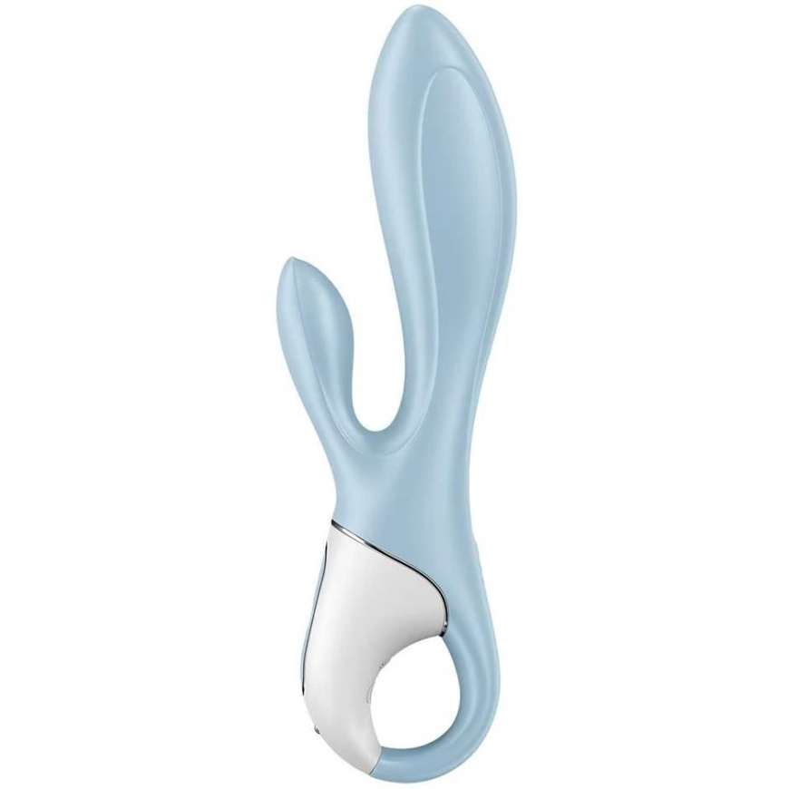 SATISFYER AIR PUMP BUNNY 1 СВЕТЛО-ГОЛУБОЙ – 3