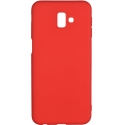 Samsung J6 Plus silikoonkorpus punane Samsung J6 Plus silikoonkorpus punane