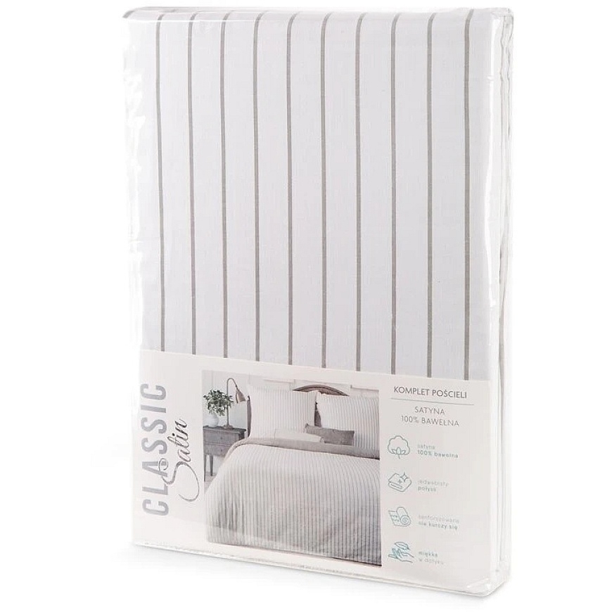 Bedding set Eurofirany POS/ST/RAYA/B+ST 220X200 70X80/X2 – 5