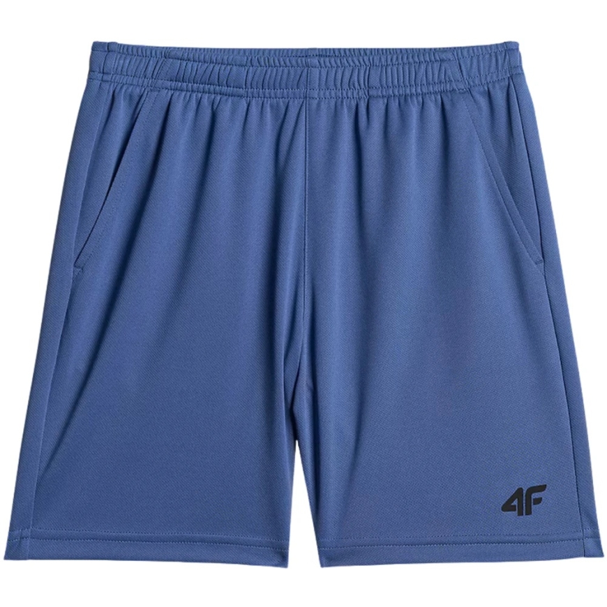 Šortai dla chłopca 4F FNK M1388 tamsiai mėlyna 4FJWSS26TFSHM1388 31S (146-152cm) – 2