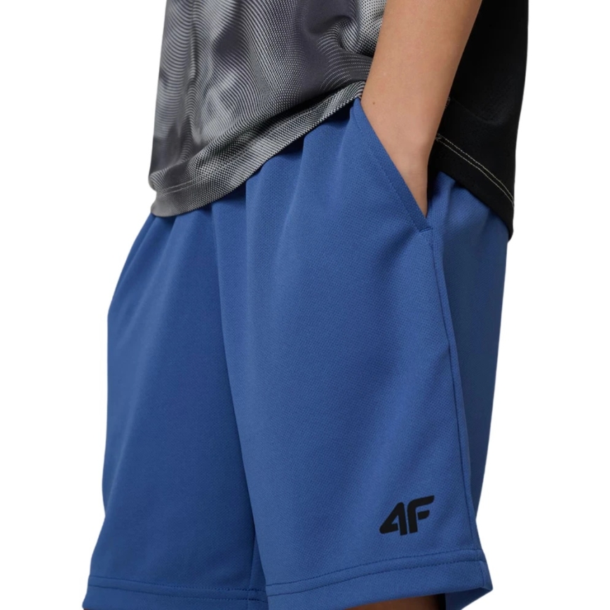 Boys' Shorts 4F FNK M1388 Dark Blue 4FJWSS26TFSHM1388 31S (146-152cm) – 4