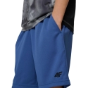 Poikien shortsit 4F FNK M1388 Tummansininen 4FJWSS26TFSHM1388 31S (146-152cm)