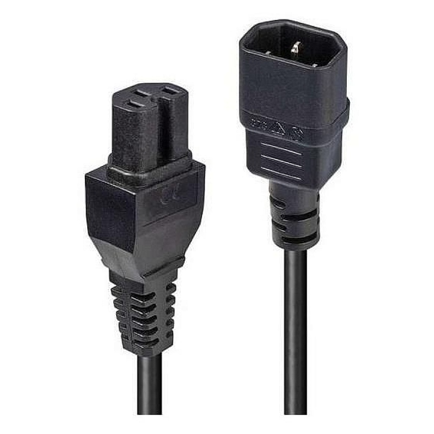 CABLE POWER C14 TO C15/3M 30402