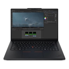 ThinkPad P14s G7 AMD | Черный | 14 " | IPS | Сенсорный экран | WUXGA | 1920 x 1200 пикселей | Антибликовое покрытие | AMD Ryzen 