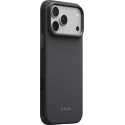 PITAKA Summa case for iPhone 18 Pro Max / 17 Pro Max, black-gray PITAKA Summa case for iPhone 18 Pro Max / 17 Pro Max, black-gray