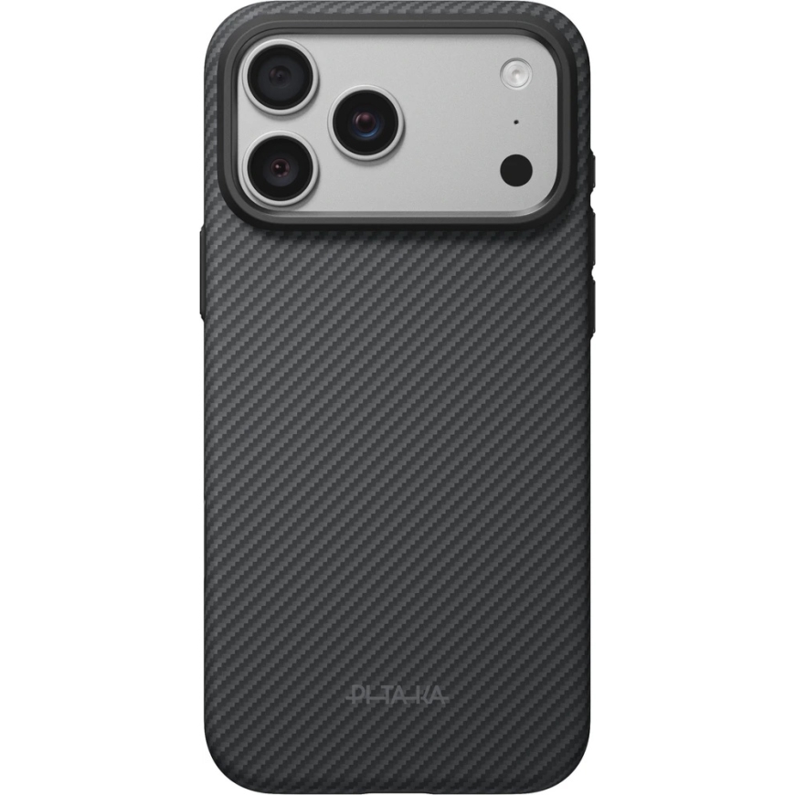 PITAKA Summa maciņš iPhone 18 Pro Max / 17 Pro Max, melni-pelēks – 5