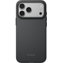PITAKA Summa case for iPhone 18 Pro Max / 17 Pro Max, black-gray PITAKA Summa case for iPhone 18 Pro Max / 17 Pro Max, black-gray